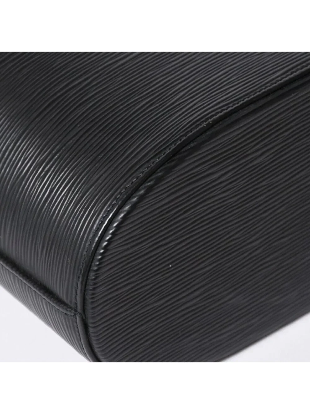 Louis Vuitton Verso Bag Epi Leather Black